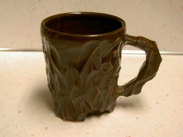 pottery coffee mugs