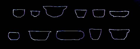 clay pot patterns bowls