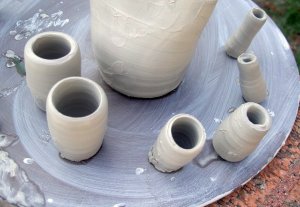 Learn to make clay pot projects mini pots on the wheel. clay pot projects mini pots people make pottery