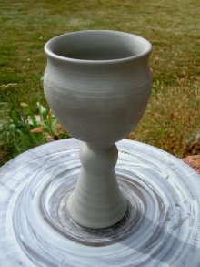 clay pot projects wine glass greenware clay pot projects wine glass greenware