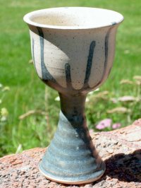 ceramic images goblet