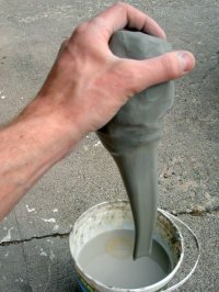 large coffee mugs pulling a handle making clay pottery