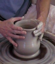 How to Make Homemade Clay Pottery on the Wheel