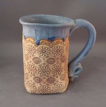 stoneware coffee mug