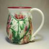 Large Thistle Mug