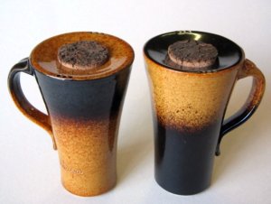 unique ceramic coffee travel mug handmade coffee mugs