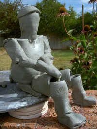 clay pot people