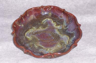 Sprial lotus bowl