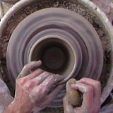 Electric pottery wheel 