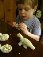 homemade clay for kids