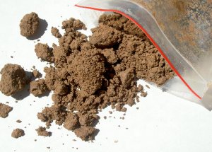 how to make homemade clay, clay sample