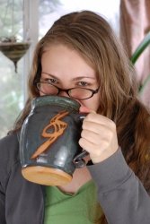 oversized coffee mug, large pottery mugs
