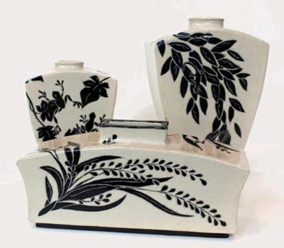 Patty Storms, Lakeside Pottery Sgraffito