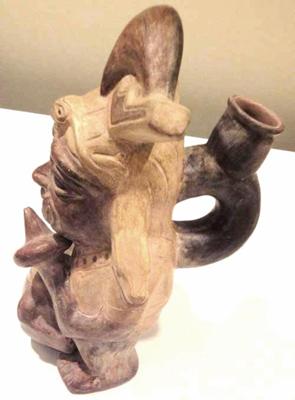 Moch antique pitcher - restored